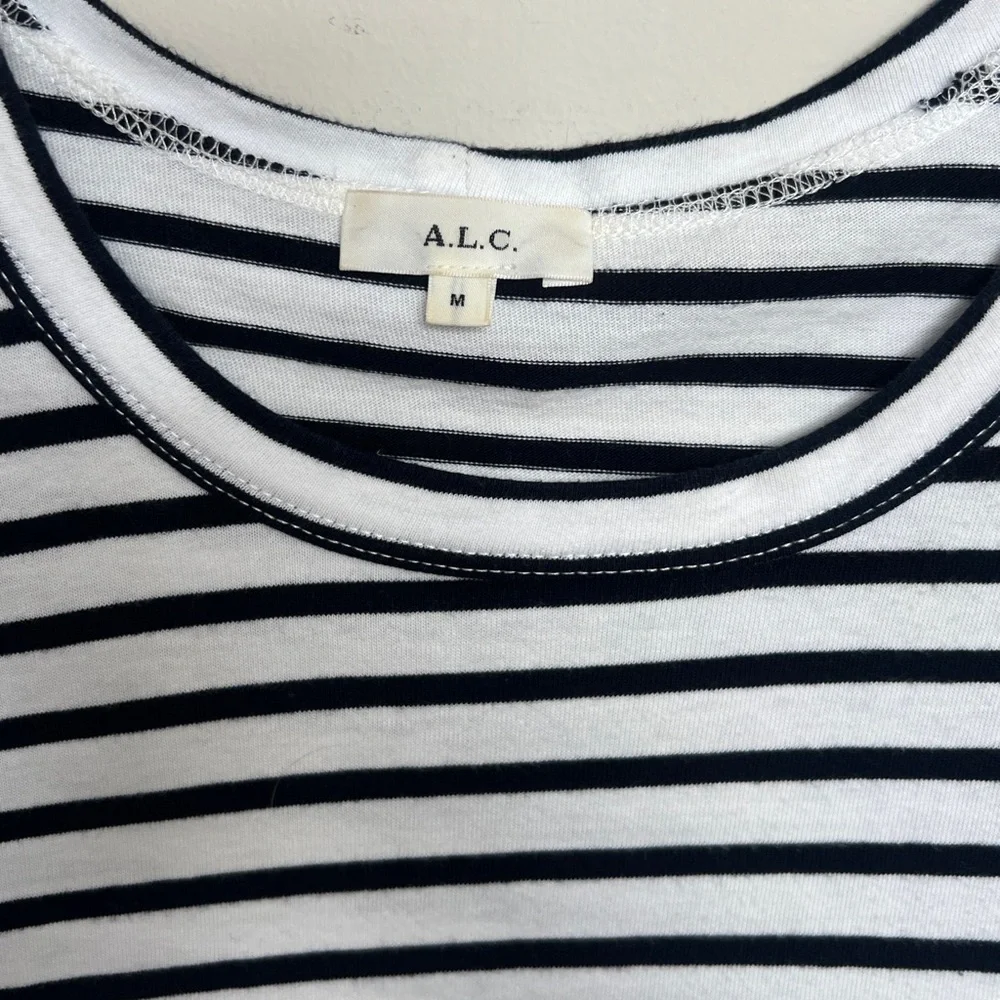 A.L.C. Striped Long Sleeve Top - Picture 2 of 4